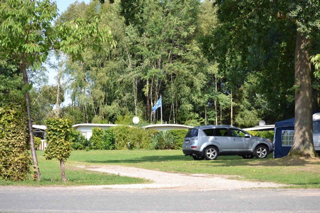 Hotel Ferienparadies Mühlenbach Soltau Exterior foto