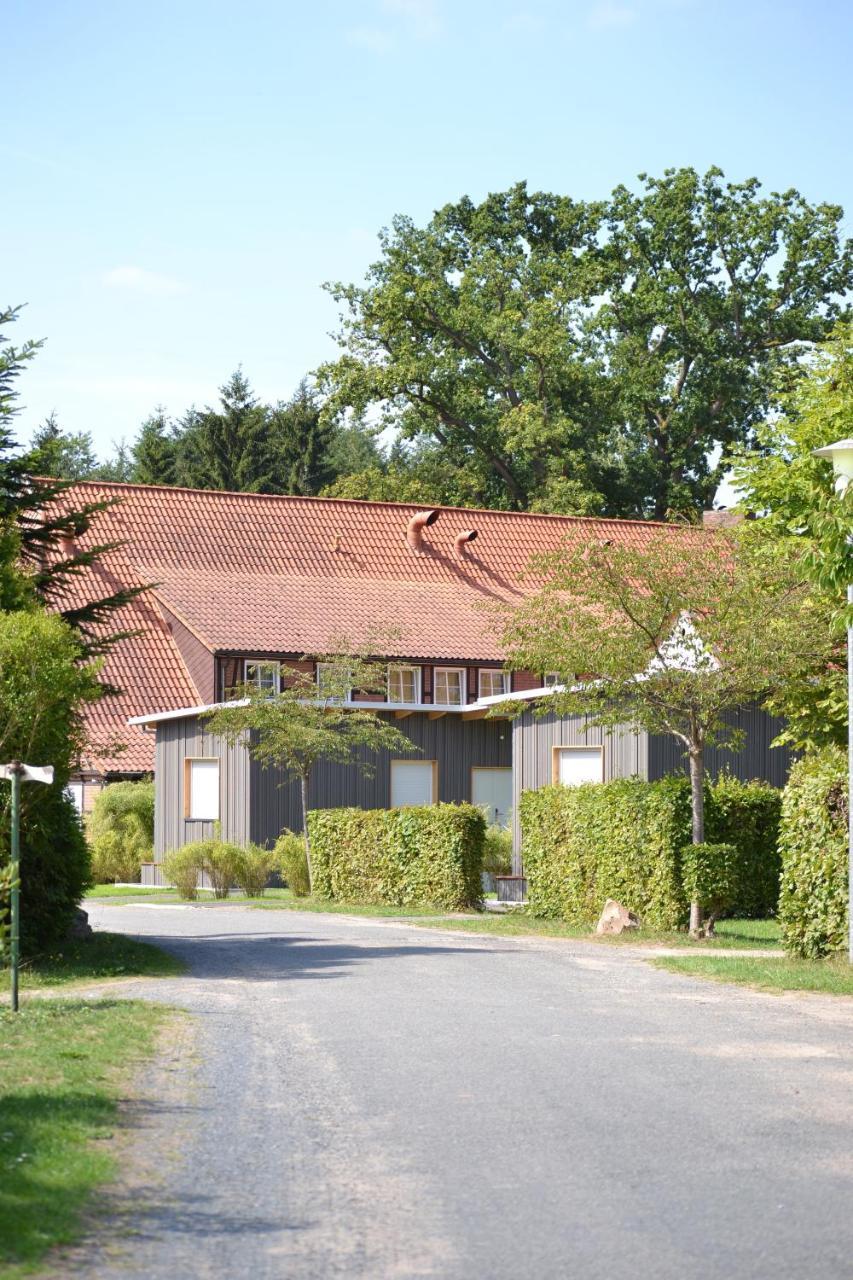 Hotel Ferienparadies Mühlenbach Soltau Exterior foto