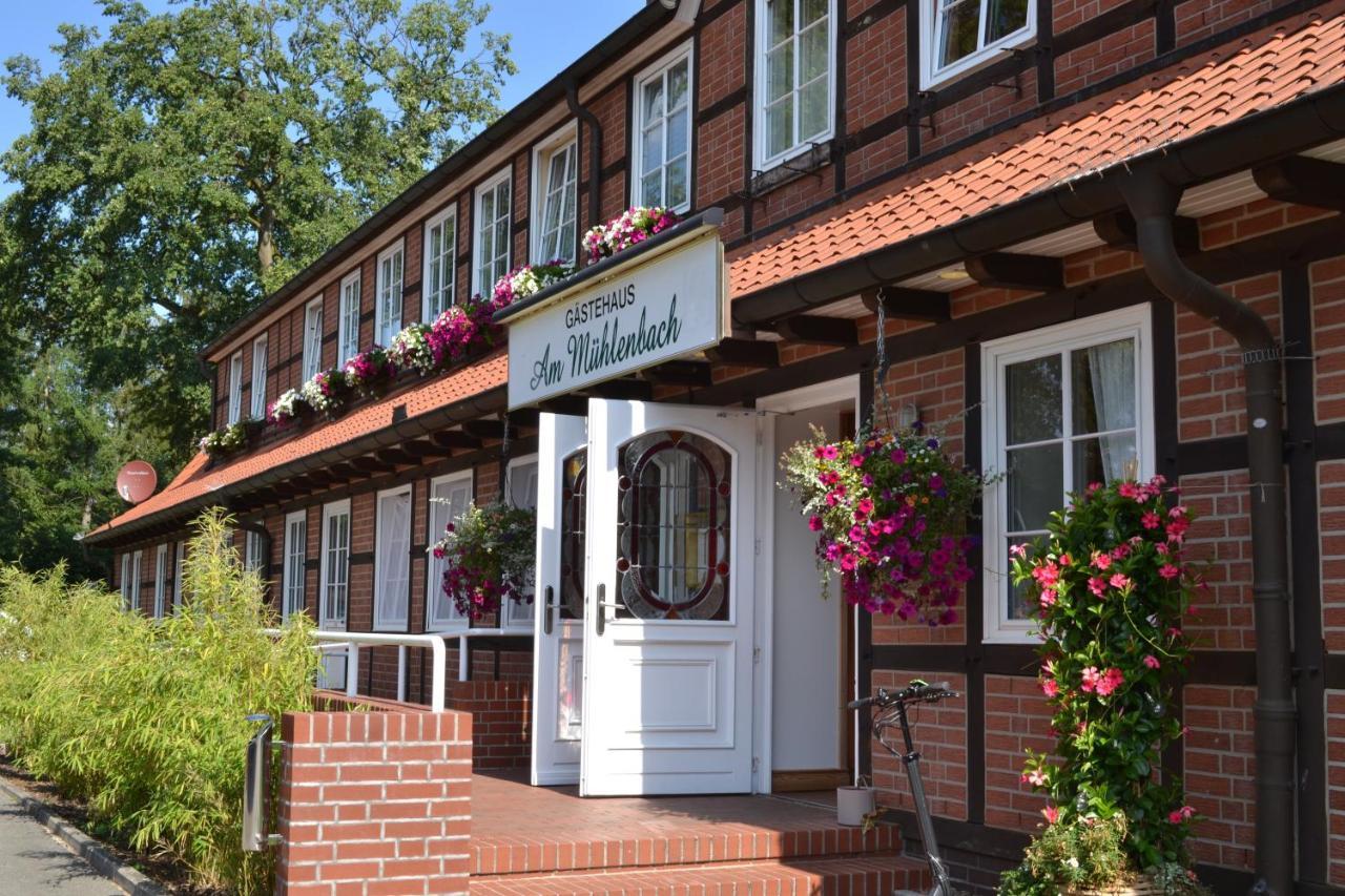 Ferienparadies Mühlenbach Soltau Exterior foto